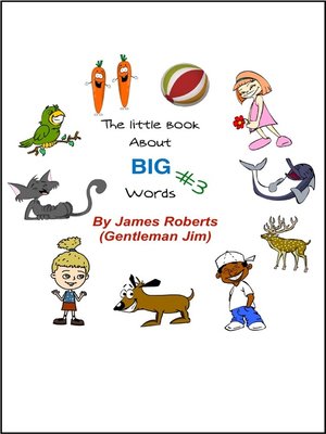 cover image of The Little Book About Big Words #3